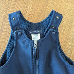 Lands End toddler snow suit, size 3T, Navy, great condition